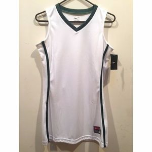 ☀️NEW Nike Women's White Basketball Tank Top Small